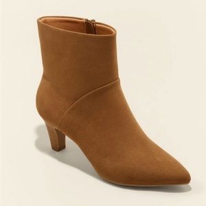 Universal Thread Women's Frances Ankle Boots Brown 9.5